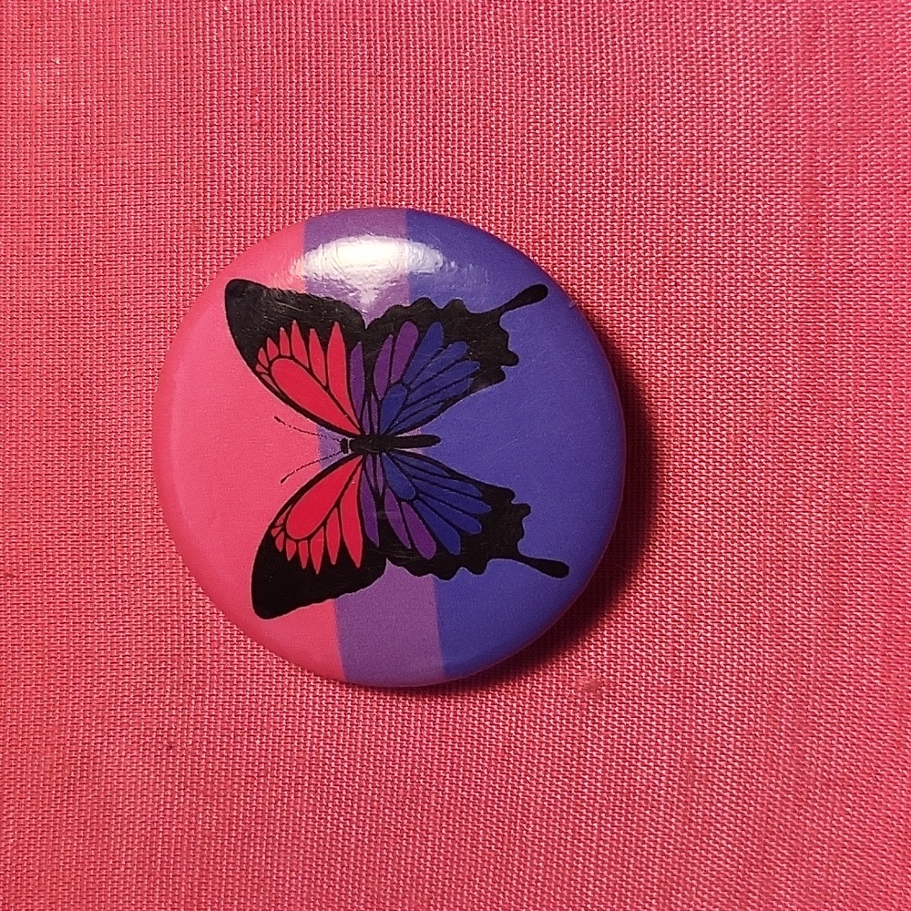 Butterfly pin/brooch